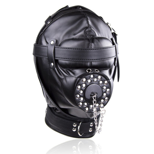 Sensory Deprivation Hood – Full Head Mask