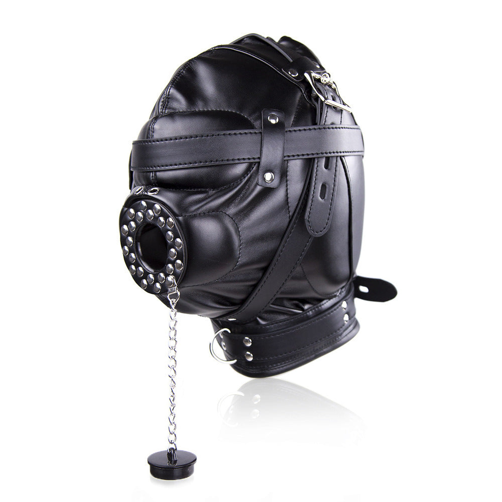 Sensory Deprivation Hood – Full Head Mask