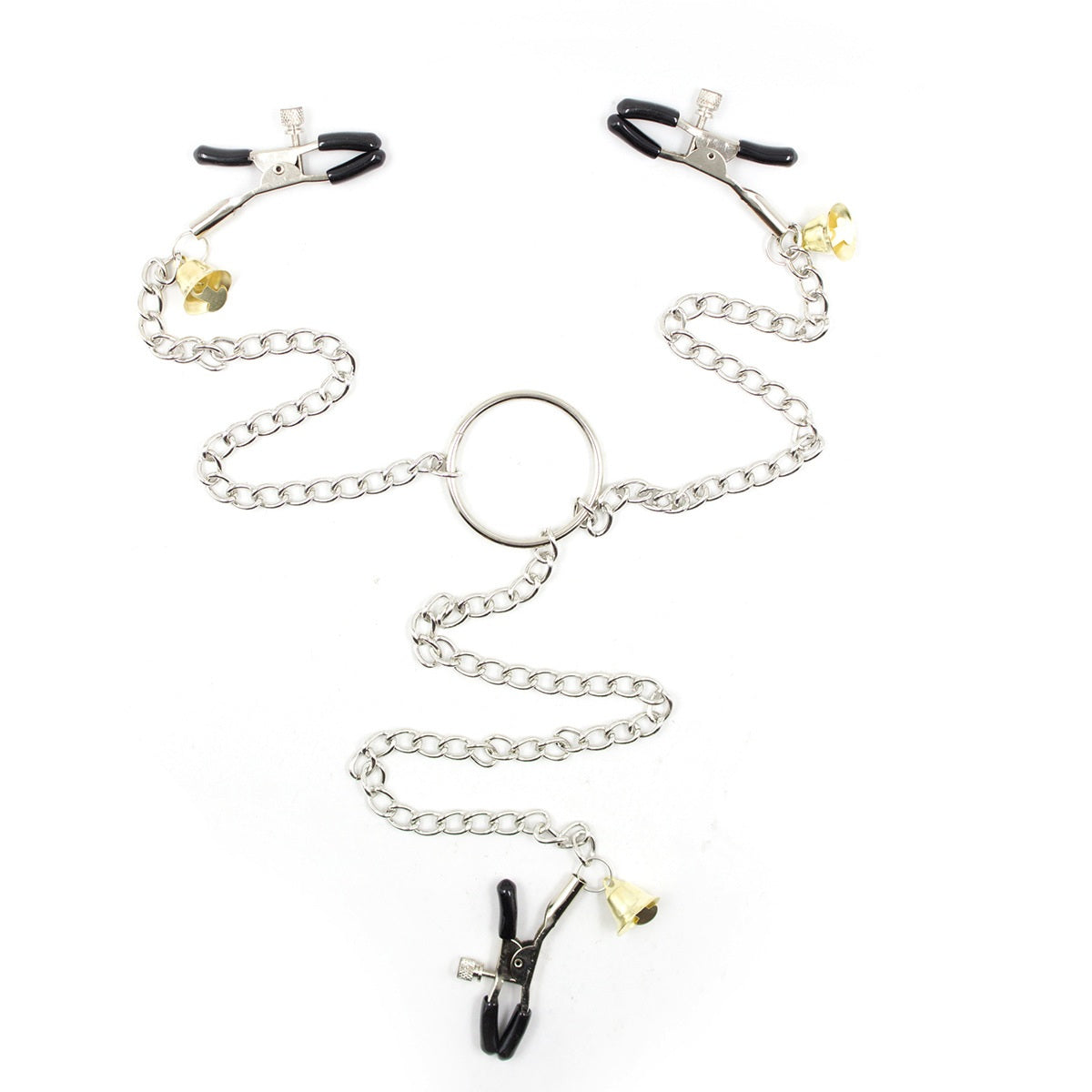 Nipple & Clit Clamps with Bell