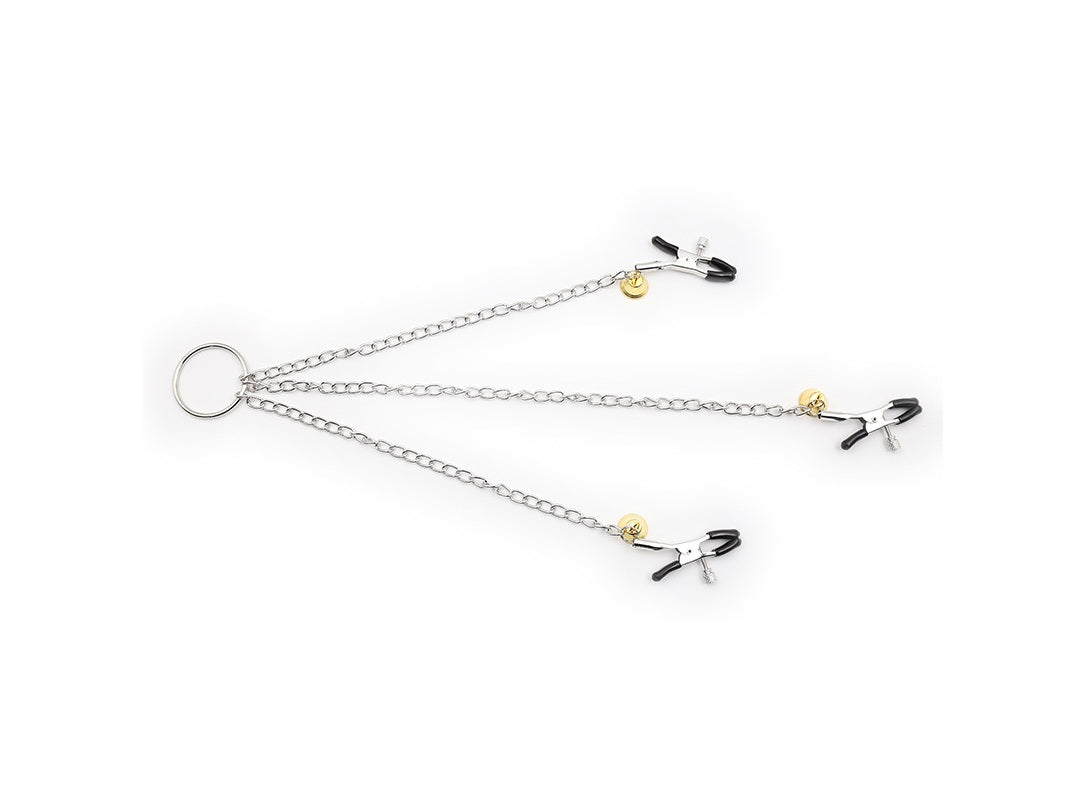 Nipple & Clit Clamps with Bell