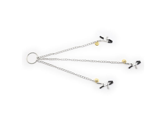 Nipple & Clit Clamps with Bell