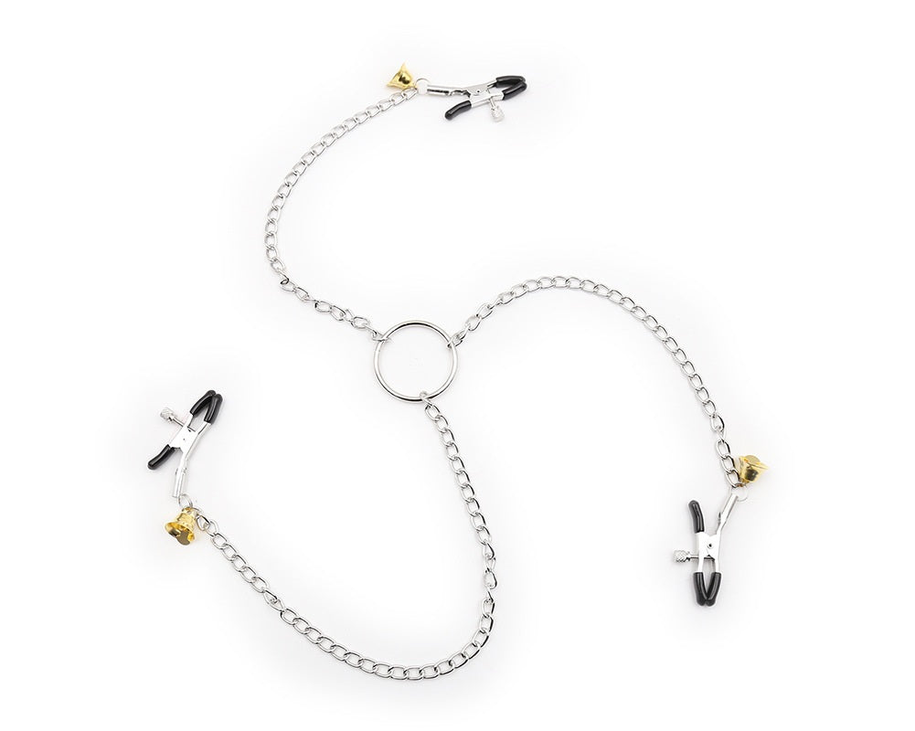 Nipple & Clit Clamps with Bell
