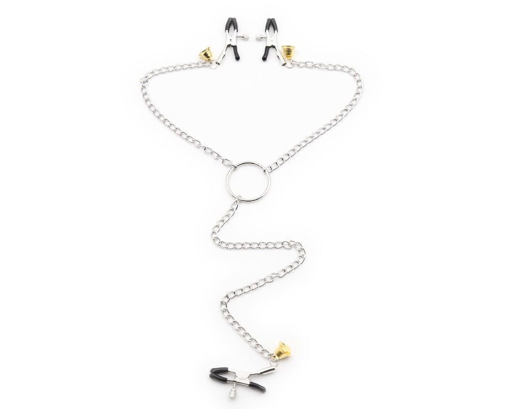 Nipple & Clit Clamps with Bell