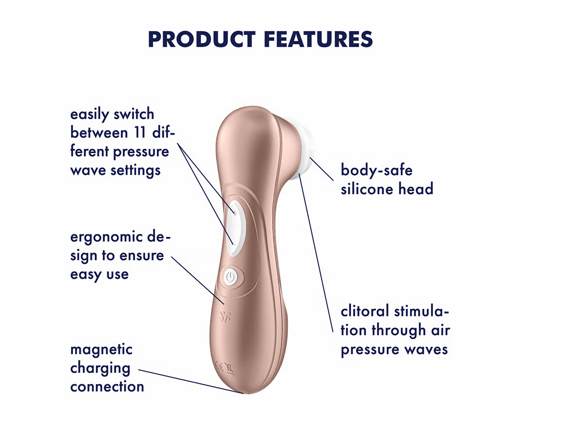 Satisfyer Pro 2 Next Generation Air Pulse Clitoral Stimulator