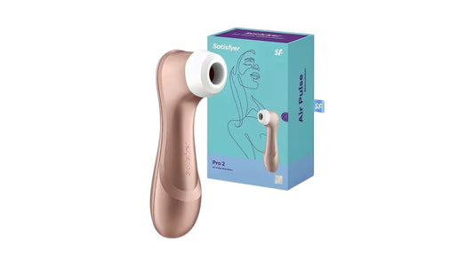 Satisfyer Pro 2 Next Generation Air Pulse Clitoral Stimulator