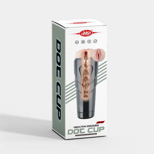 DOC Vibrating Cup Masturbator