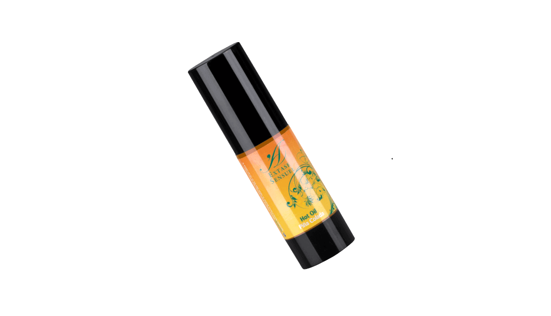 Heat Effect Massage Oil with Passion Fruit & Pheromones 30ml