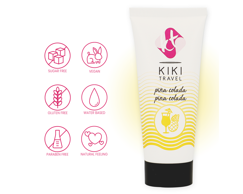 Aqua Pina Colada Waterbased Lubricant 50ml