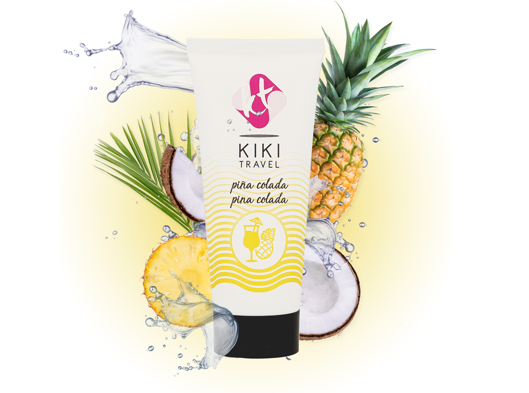 Aqua Pina Colada Waterbased Lubricant 50ml