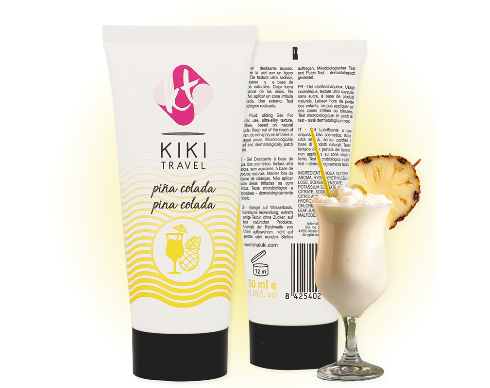 Aqua Pina Colada Waterbased Lubricant 50ml