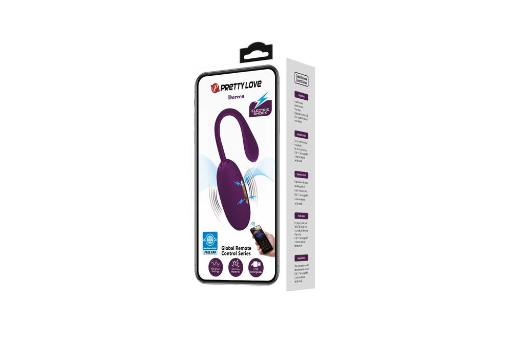 DOREEN Electro Vibrating Egg App-Controlled