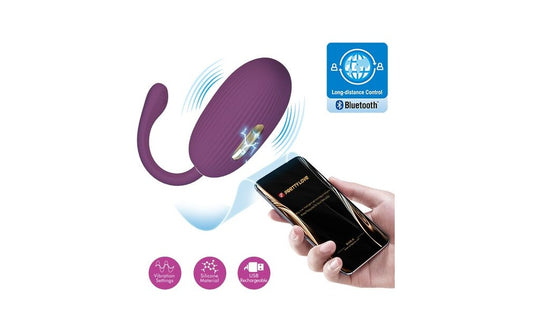 DOREEN Electro Vibrating Egg App-Controlled