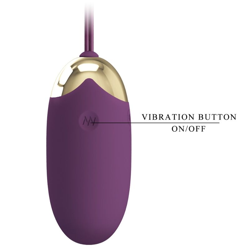 Pretty Love Abner App-Controlled Rabbit Vibrator – Purple – Bluetooth – Dual Motor