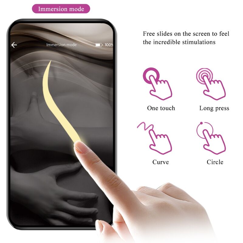 Pretty Love Abner App-Controlled Rabbit Vibrator – Purple – Bluetooth – Dual Motor