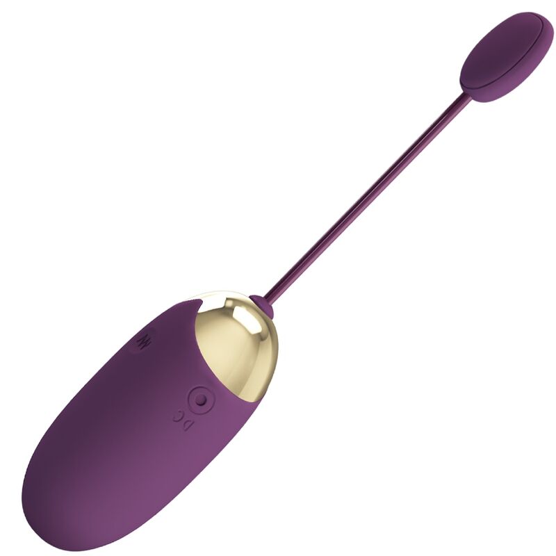 Pretty Love Abner App-Controlled Rabbit Vibrator – Purple – Bluetooth – Dual Motor