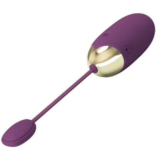 Pretty Love Abner App-Controlled Rabbit Vibrator – Purple – Bluetooth – Dual Motor