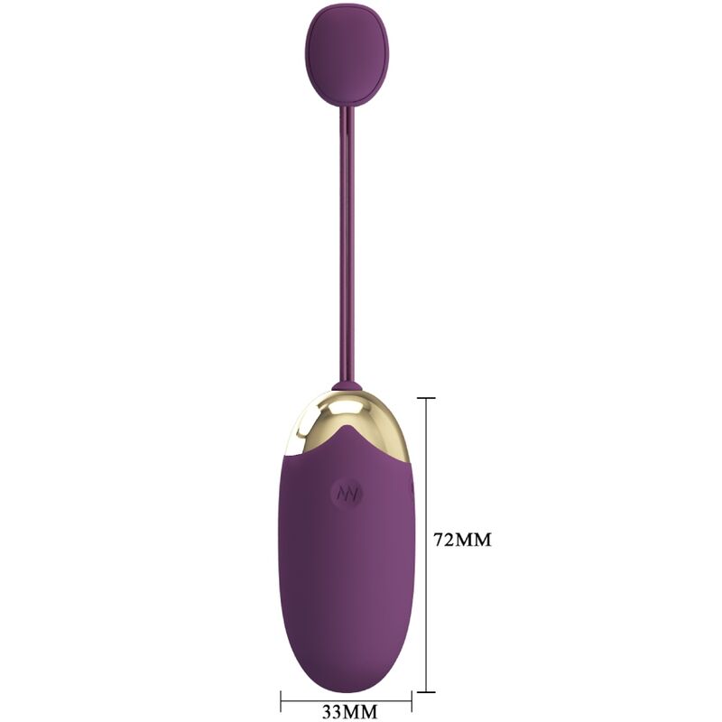Pretty Love Abner App-Controlled Rabbit Vibrator – Purple – Bluetooth – Dual Motor