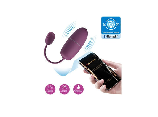 NYMPH App-Controlled Vibrating Egg