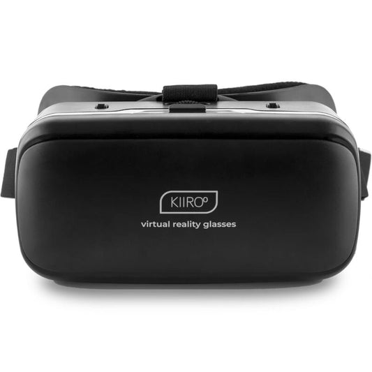 KIIROO Virtual Reality Headset for Smartphone – Compatible with iOS & Android – 42mm Lens