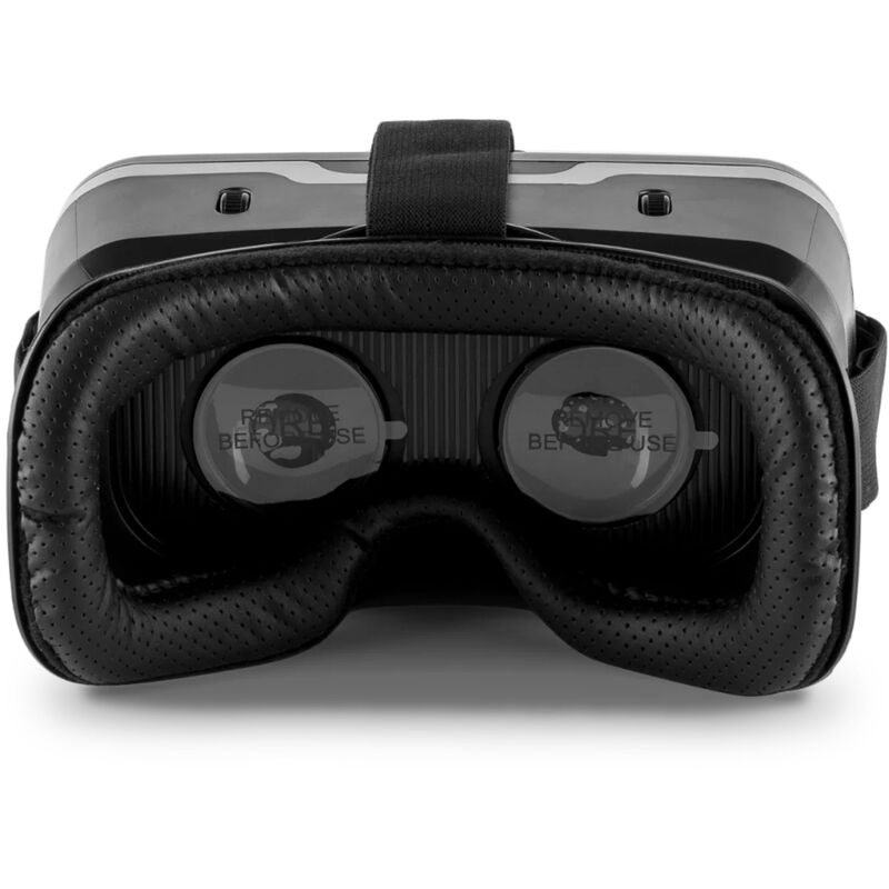 KIIROO Virtual Reality Headset for Smartphone – Compatible with iOS & Android – 42mm Lens
