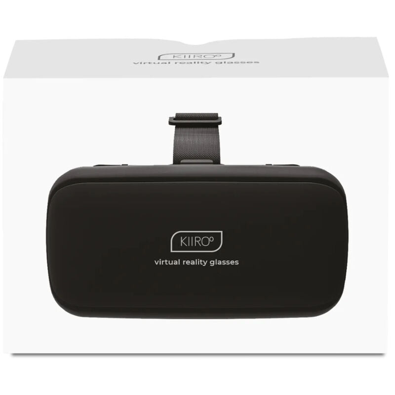KIIROO Virtual Reality Headset for Smartphone – Compatible with iOS & Android – 42mm Lens