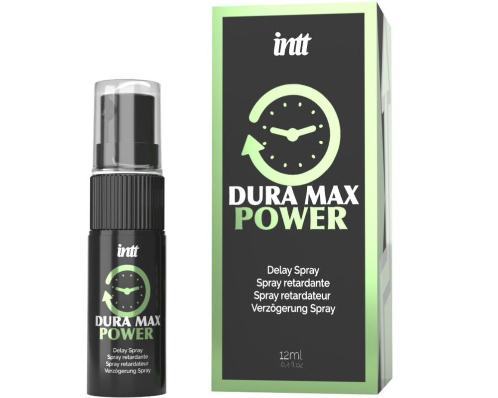 Dura Max Power Retardant Spray – Delay Spray for Men