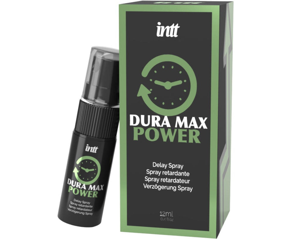 Dura Max Power Retardant Spray – Delay Spray for Men