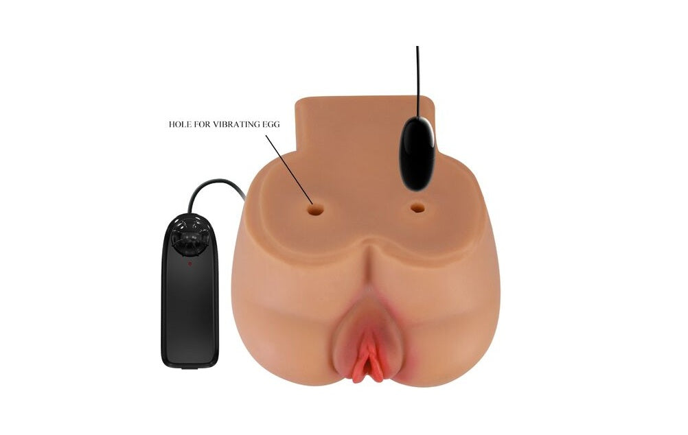 KYLIE Remote Control Vibrating Torso Masturbator
