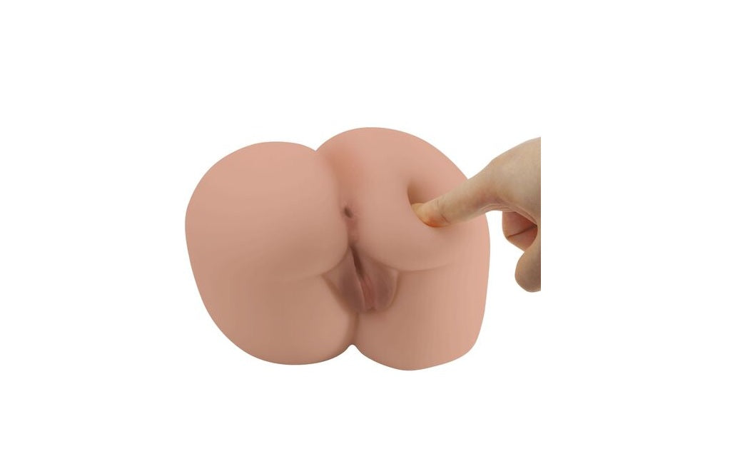 BERNACE Remote Control Vibrating Torso Masturbator
