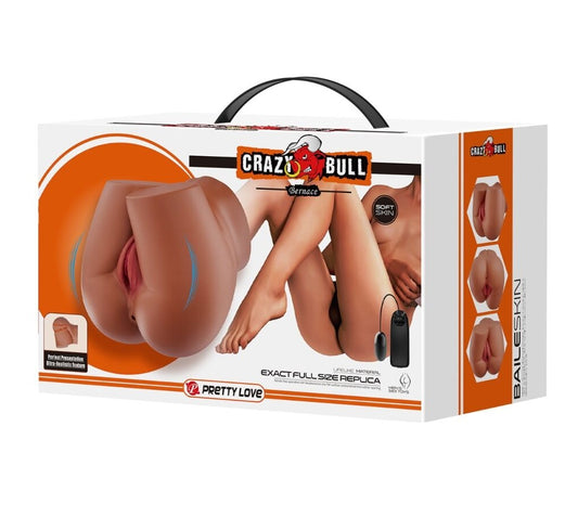 BERNACE Remote Control Vibrating Torso Masturbator