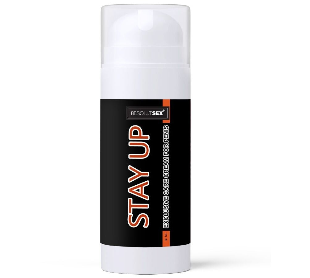 Stay Up Delay Cream 30ml – Long-Lasting Performance