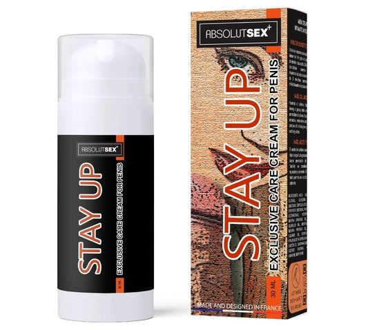 Stay Up Delay Cream 30ml – Long-Lasting Performance