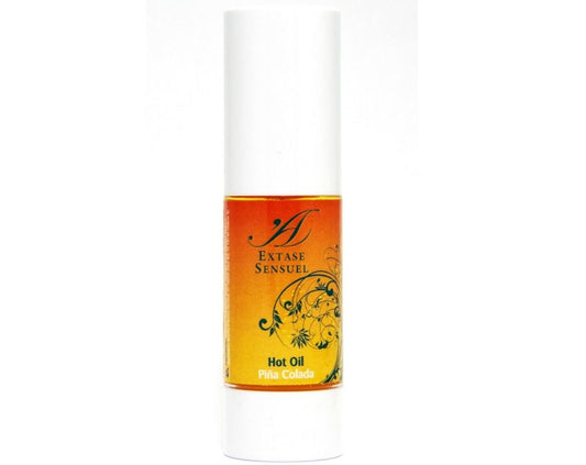 Piña Colada Heat Stimulating Massage Oil 30ml