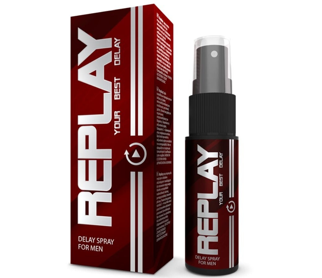 REPLAY Delay Spray Retardant & Moisturizing Effect 20ml