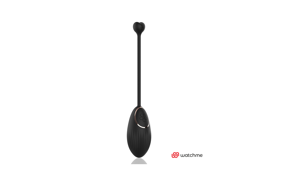 Anne's Desire Egg Vibrator with WATCHME Smartwatch Remote – Black/Gold – 7 Modes