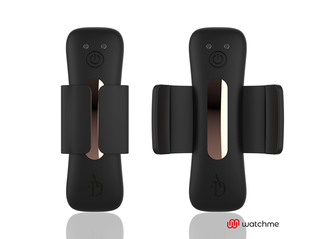 Anne's Desire Panty Vibrator with WATCHME Smartwatch Remote – Black/Gold – 7 Modes