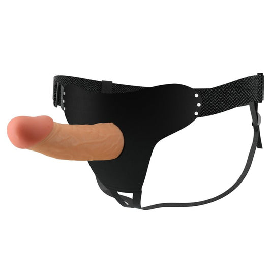 6.9" Dildo Universal Strap On Harness