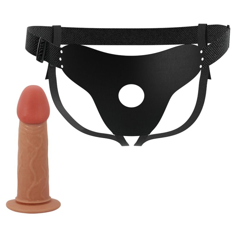 6.9" Dildo Universal Strap On Harness