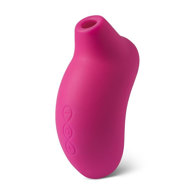 LELO SONA Clitoral Sucker Vibrator – Cerise – 8 Modes, Waterproof, USB Rechargeable