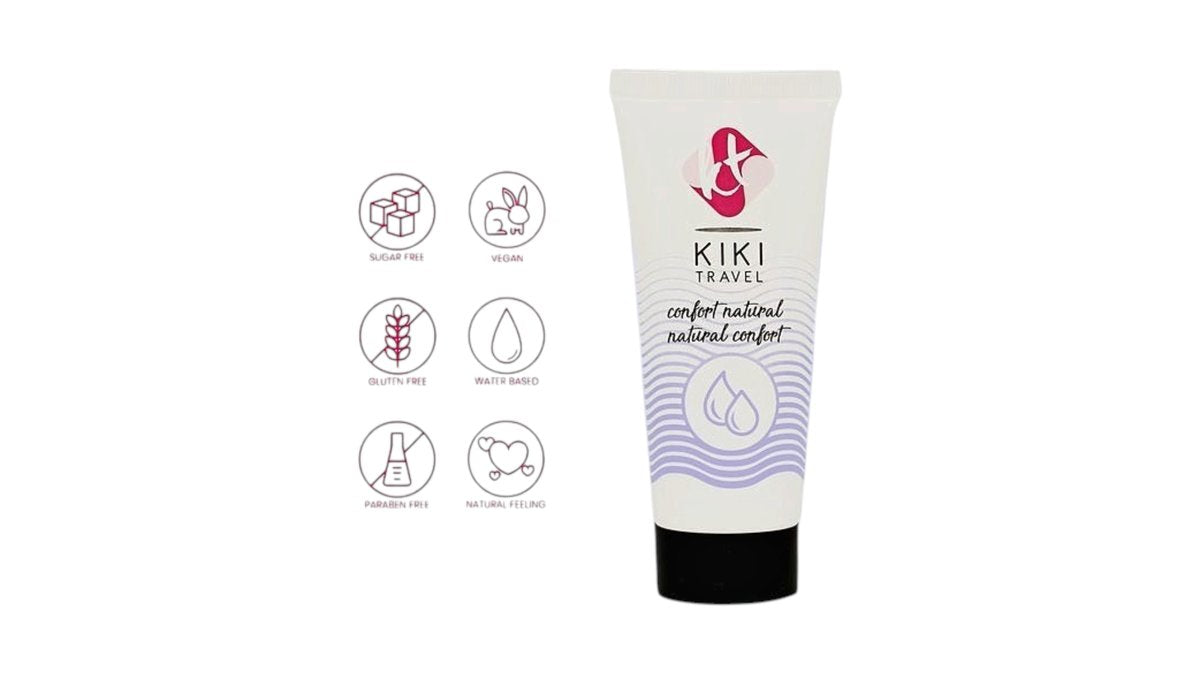 Comfort Natural Waterbased Lubricant 50ml