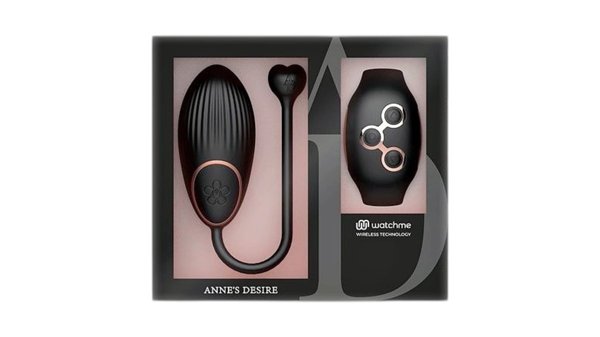 EGG Remote Control Watchme Tech Vibrating Egg – App-Controlled