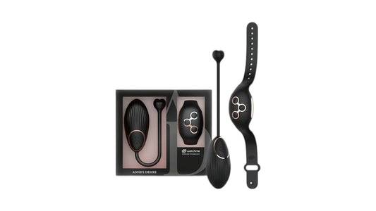 EGG Remote Control Watchme Tech Vibrating Egg – App-Controlled
