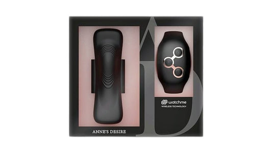 PANTY PLEASURE Watchme Tech Wearable Vibrator – App-Controlled